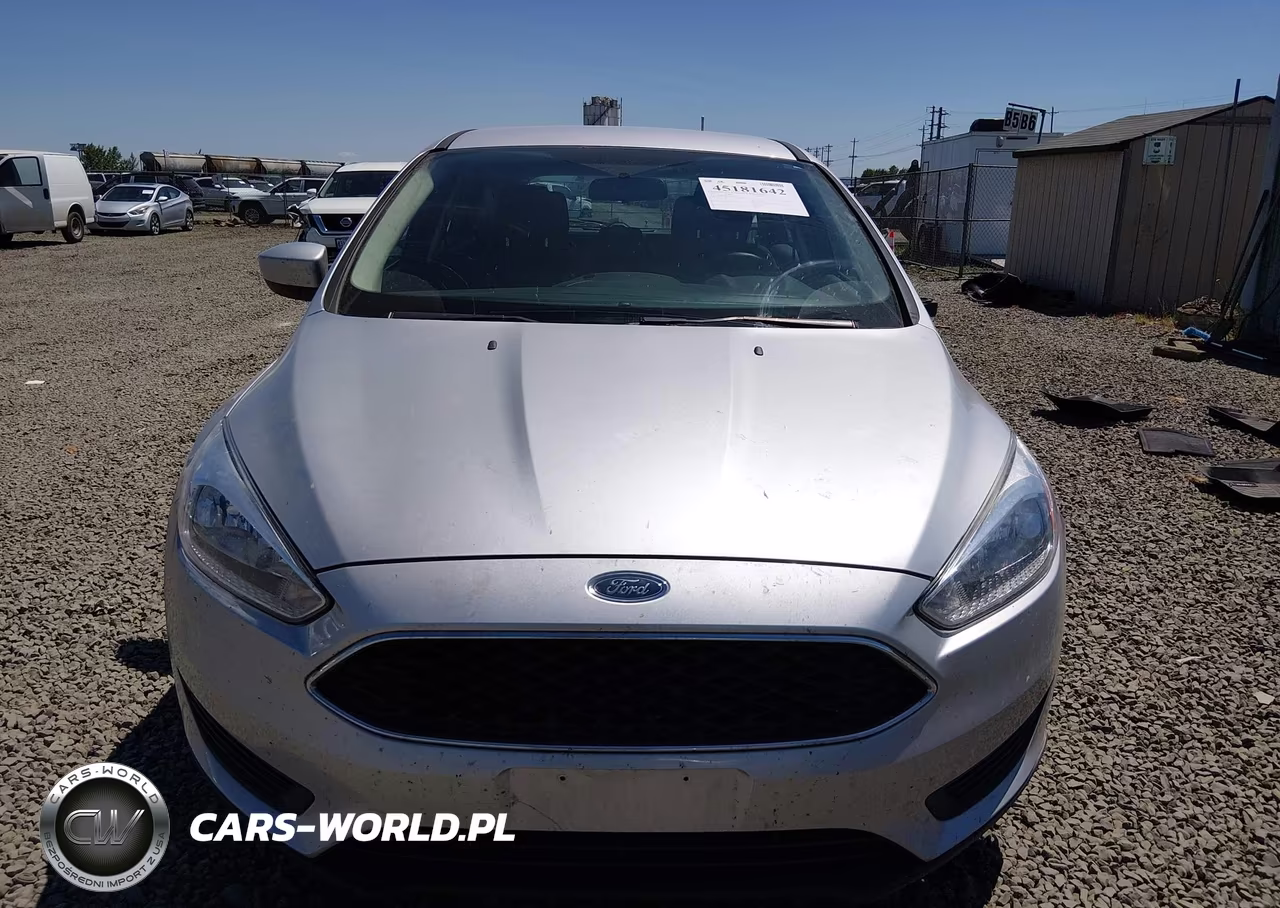 2018 Ford Focus Se VIN:1FADP3K28JL254025 - 12