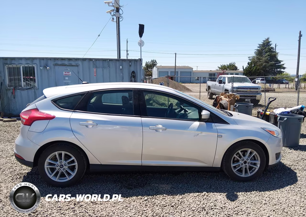 2018 Ford Focus Se VIN:1FADP3K28JL254025 - 13