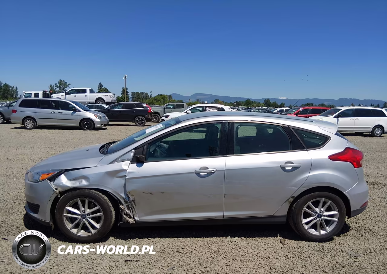 2018 Ford Focus Se VIN:1FADP3K28JL254025 - 14