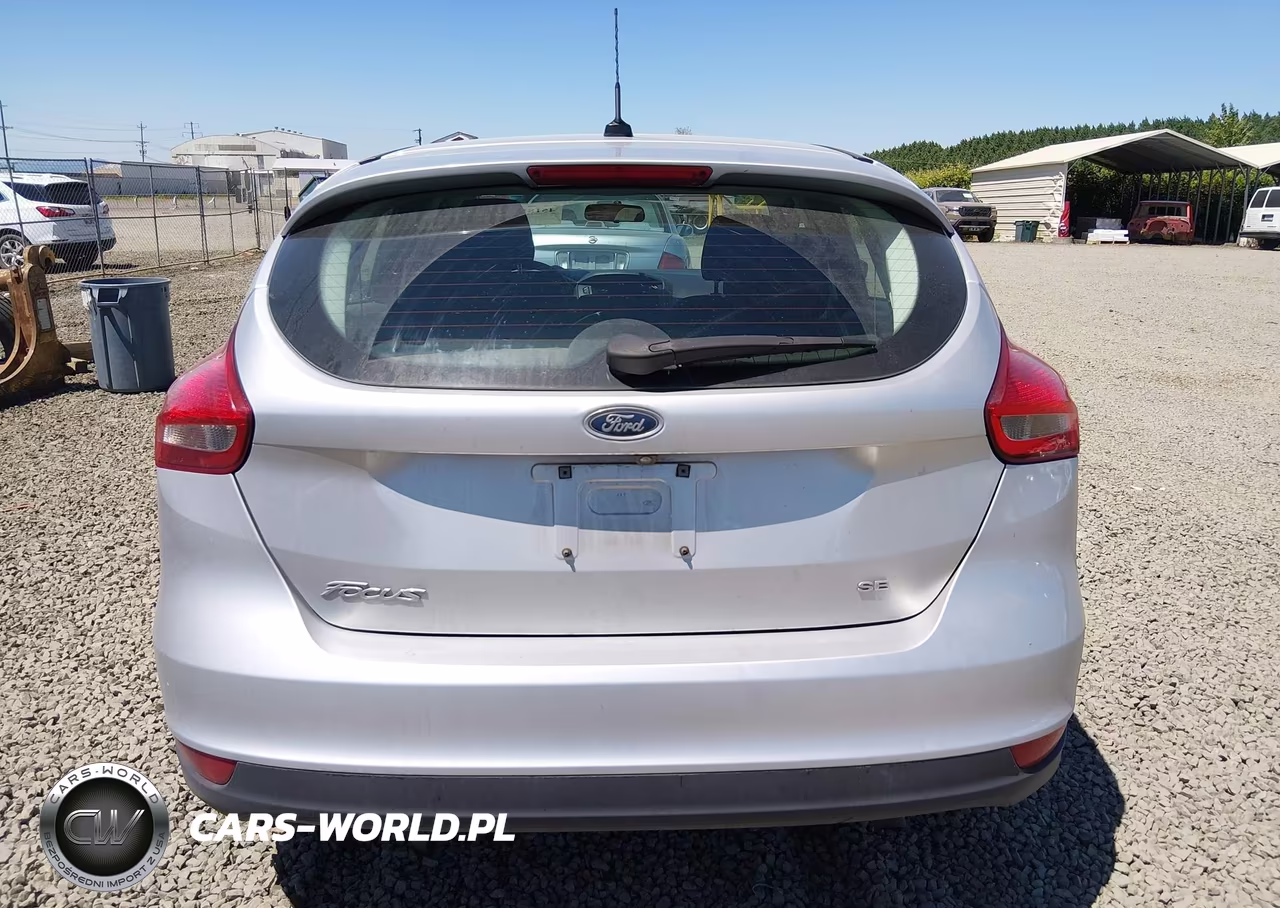 2018 Ford Focus Se VIN:1FADP3K28JL254025 - 16