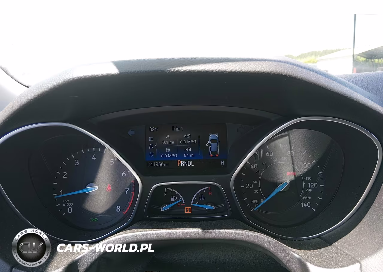 2018 Ford Focus Se VIN:1FADP3K28JL254025 - 7
