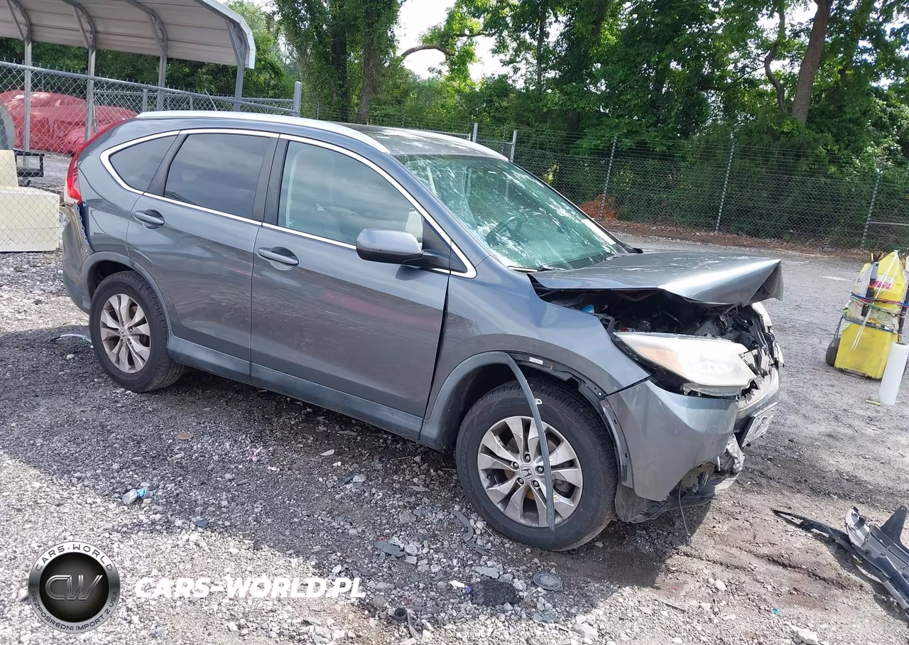 2012 Honda Cr-V Ex-L – zdjęcie 1 z 16
