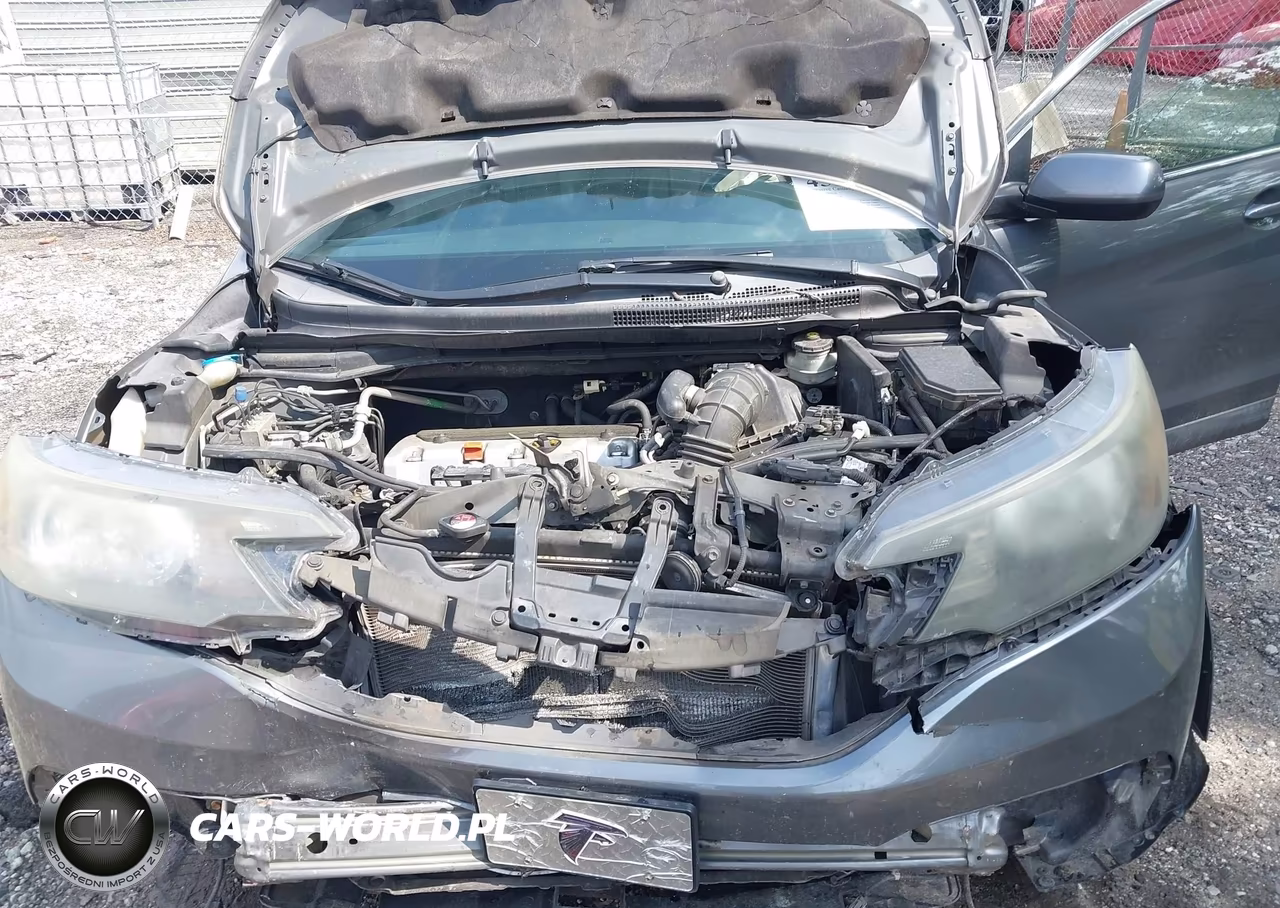 2012 Honda Cr-V Ex-L VIN:2HKRM4H73CH627335 - 10