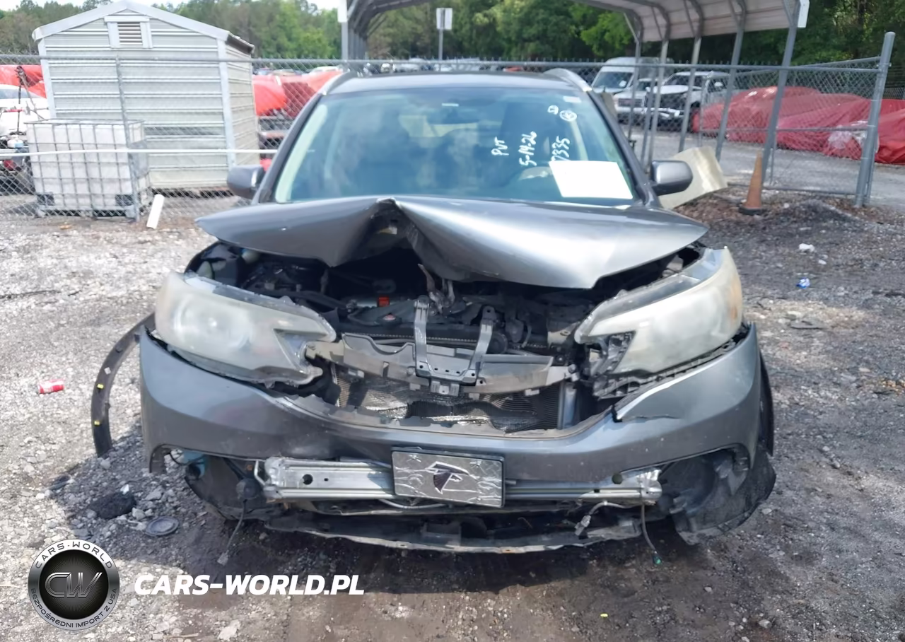 2012 Honda Cr-V Ex-L VIN:2HKRM4H73CH627335 - 12