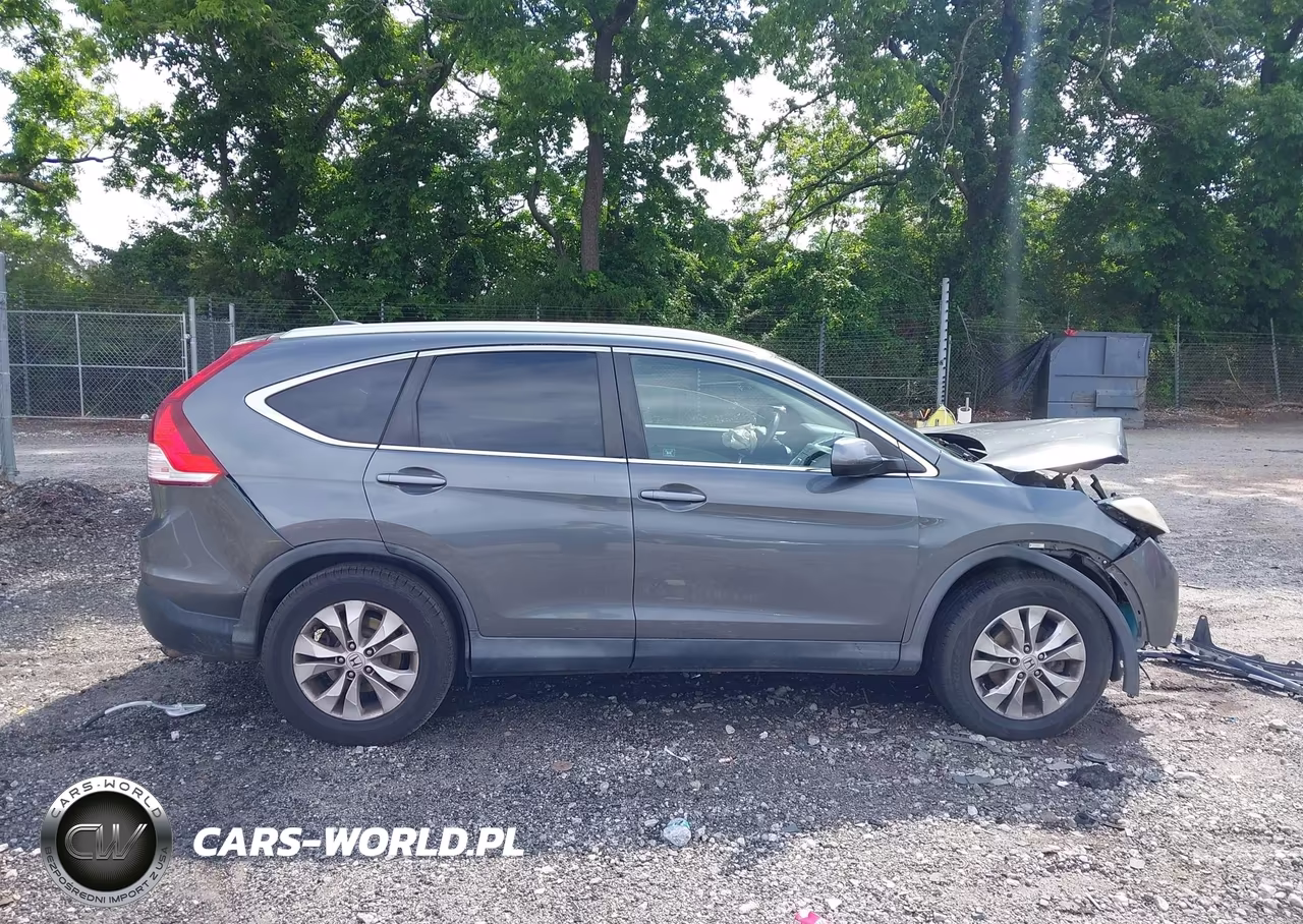 2012 Honda Cr-V Ex-L VIN:2HKRM4H73CH627335 - 13