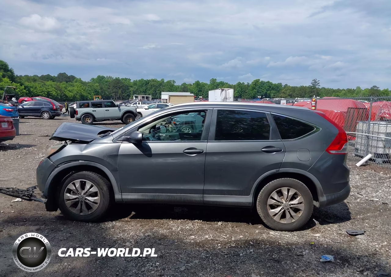 2012 Honda Cr-V Ex-L VIN:2HKRM4H73CH627335 - 14