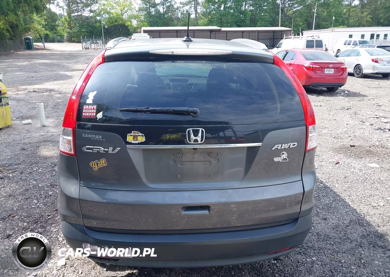 2012 Honda Cr-V Ex-L VIN:2HKRM4H73CH627335 - 16