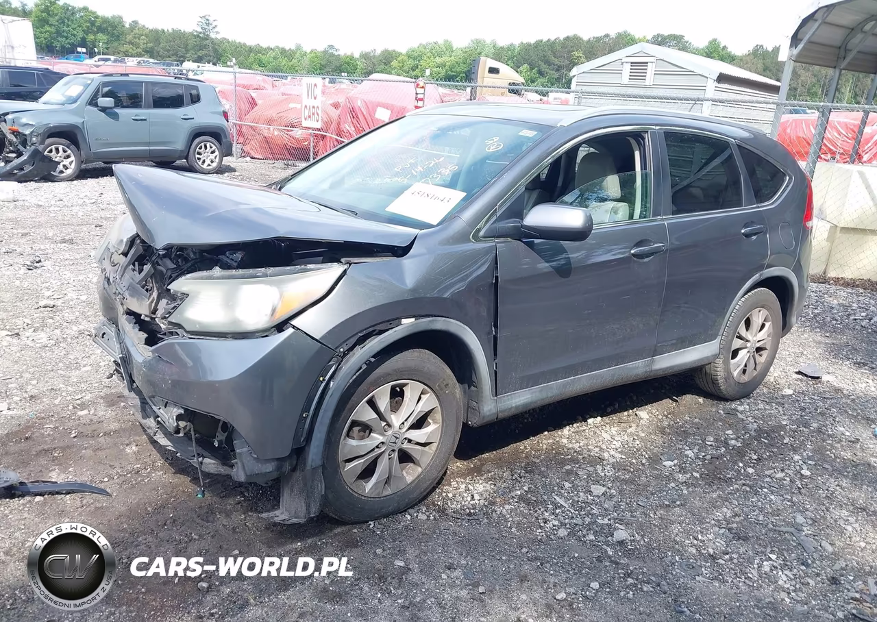 2012 Honda Cr-V Ex-L VIN:2HKRM4H73CH627335 - 2