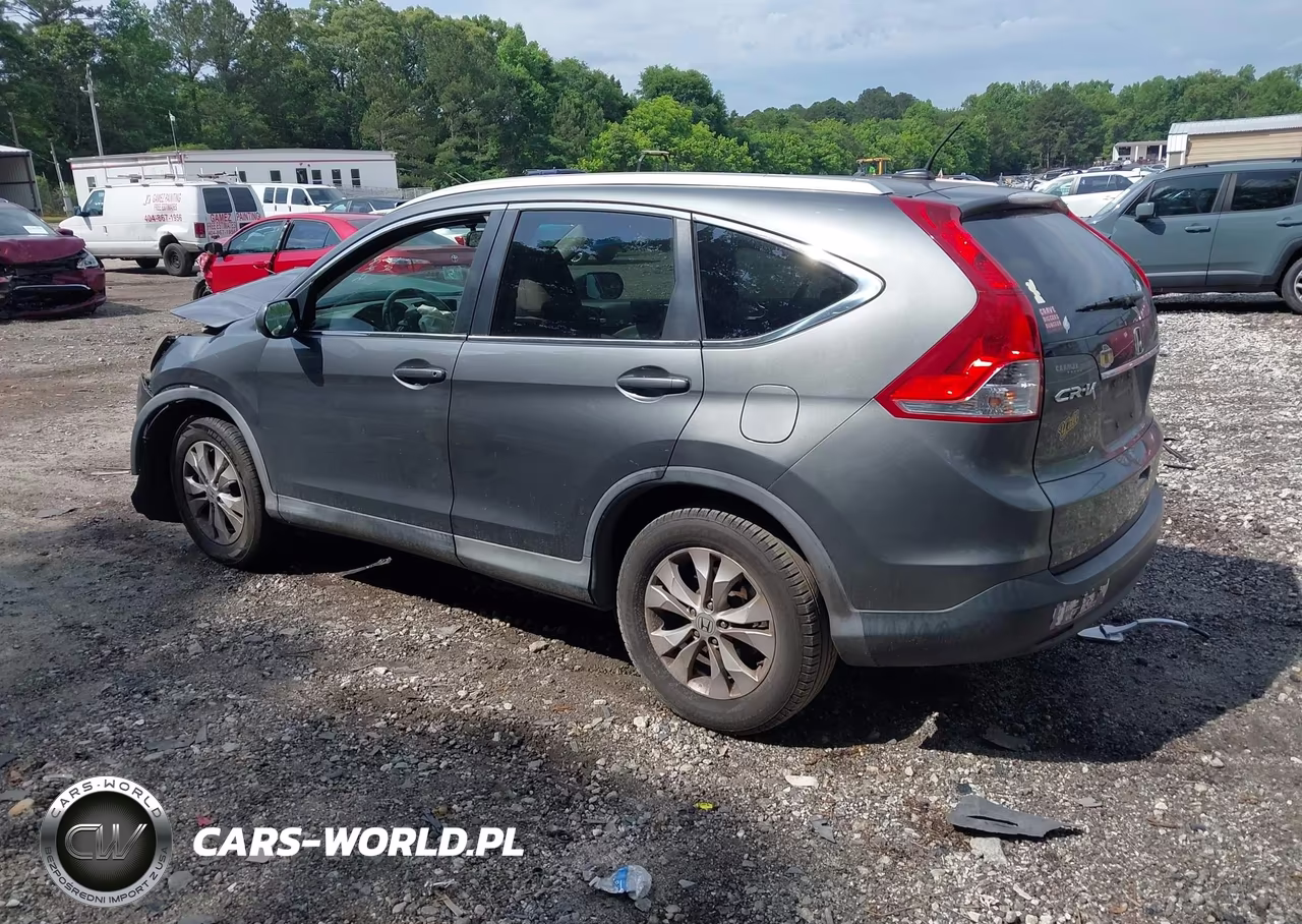 2012 Honda Cr-V Ex-L VIN:2HKRM4H73CH627335 - 3