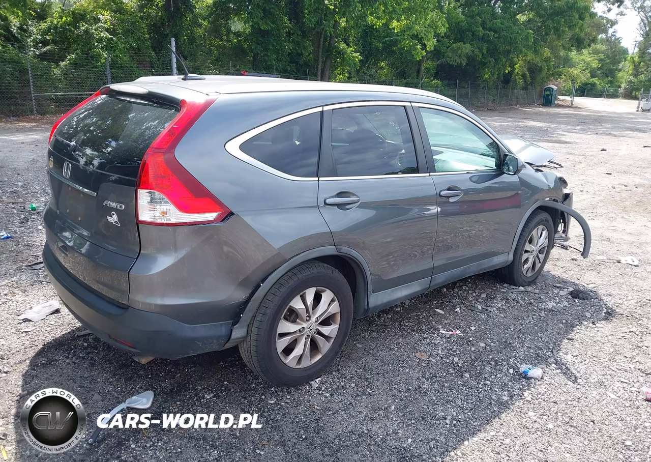 2012 Honda Cr-V Ex-L VIN:2HKRM4H73CH627335 - 4
