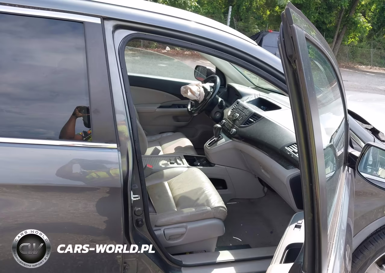 2012 Honda Cr-V Ex-L VIN:2HKRM4H73CH627335 - 5