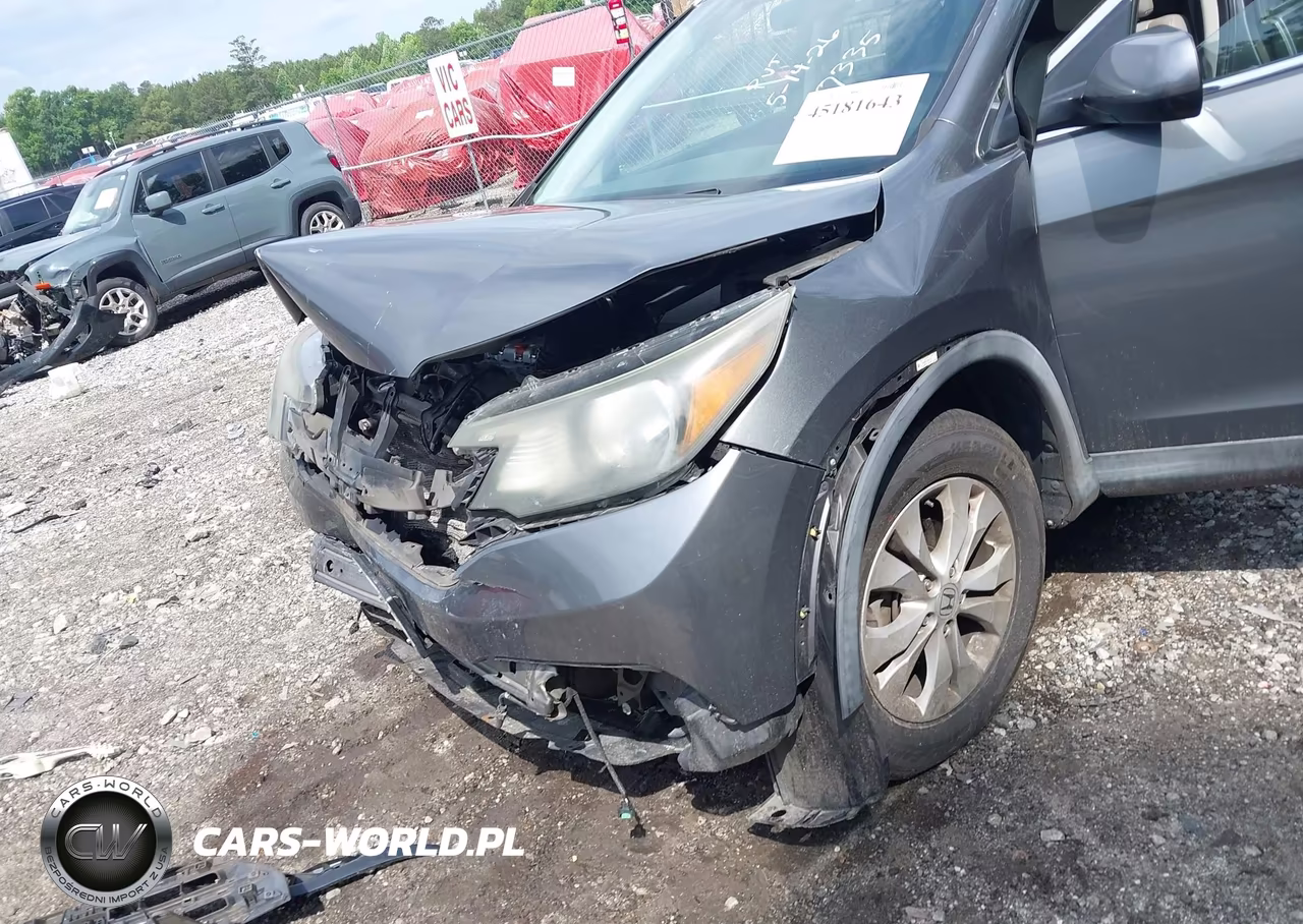 2012 Honda Cr-V Ex-L VIN:2HKRM4H73CH627335 - 6