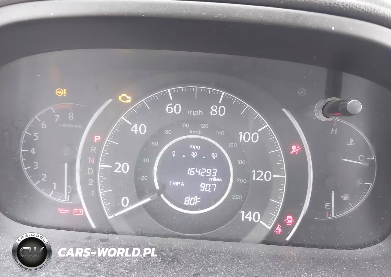 2012 Honda Cr-V Ex-L VIN:2HKRM4H73CH627335 - 7