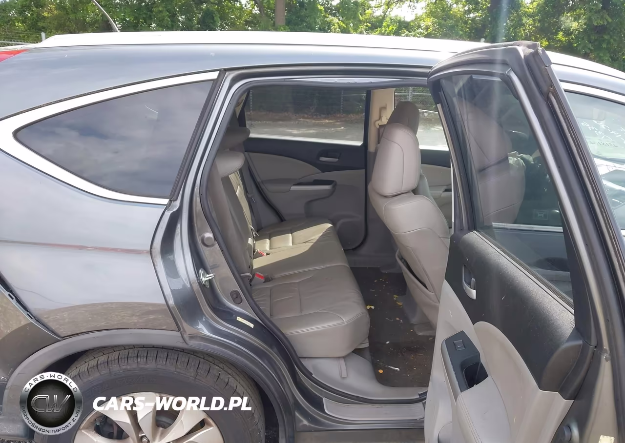 2012 Honda Cr-V Ex-L VIN:2HKRM4H73CH627335 - 8