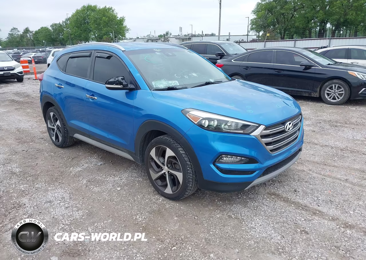 2018 Hyundai Tucson Limited – zdjęcie 1 z 17