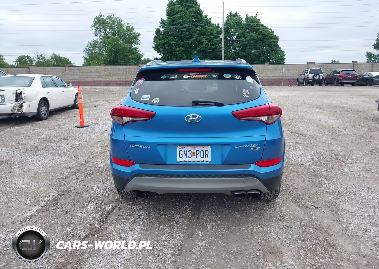 2018 Hyundai Tucson Limited VIN:KM8J3CA25JU715388 - 17