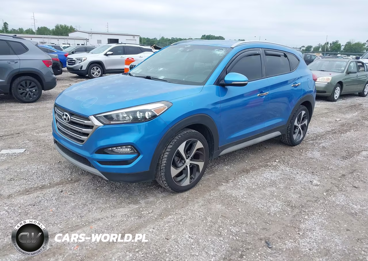 2018 Hyundai Tucson Limited VIN:KM8J3CA25JU715388 - 2