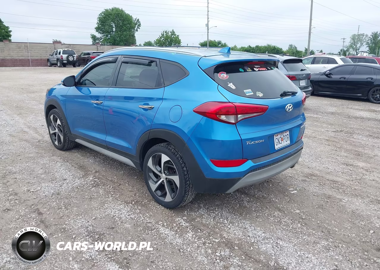 2018 Hyundai Tucson Limited VIN:KM8J3CA25JU715388 - 3