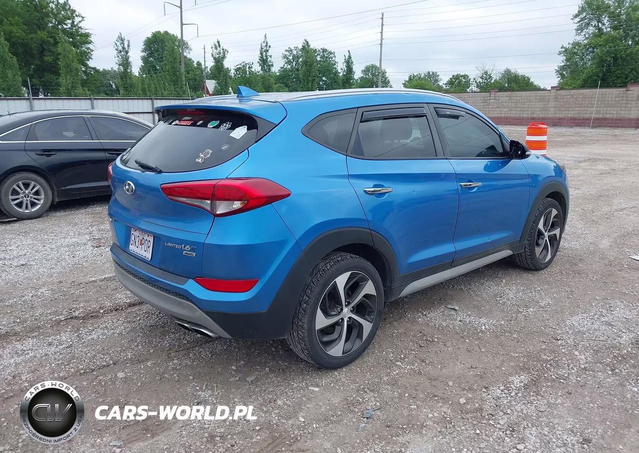 2018 Hyundai Tucson Limited VIN:KM8J3CA25JU715388 - 4