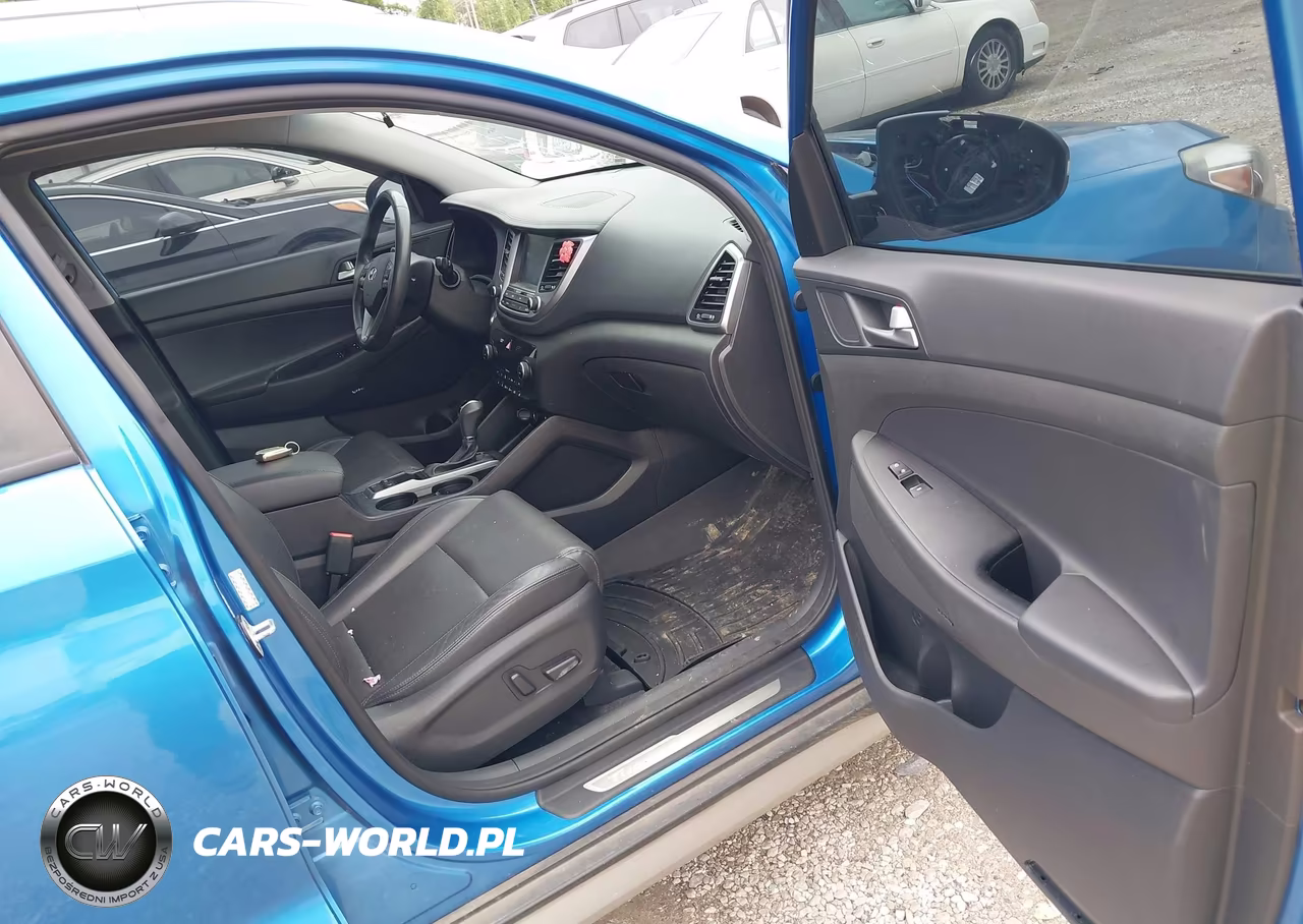 2018 Hyundai Tucson Limited VIN:KM8J3CA25JU715388 - 5