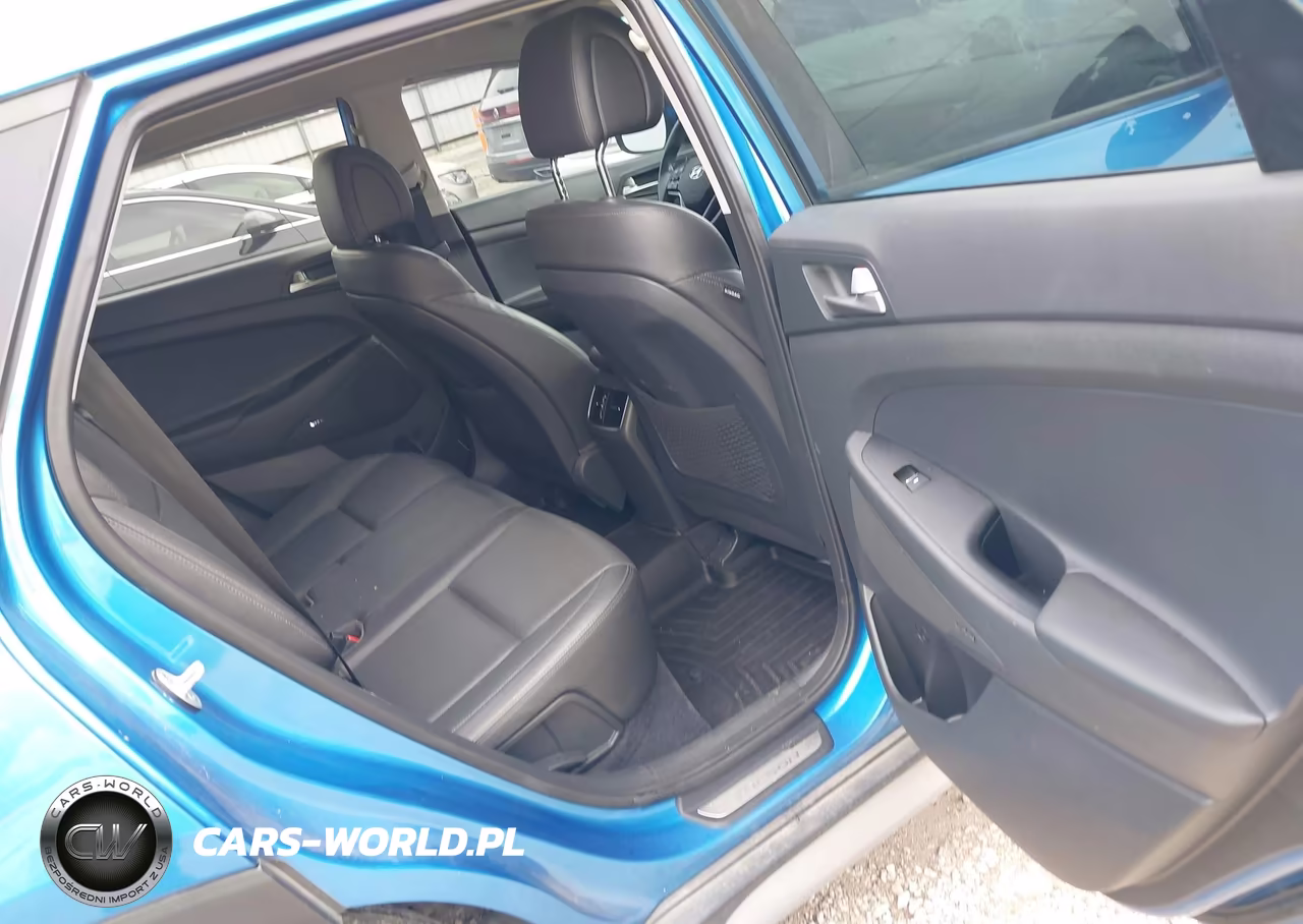 2018 Hyundai Tucson Limited VIN:KM8J3CA25JU715388 - 8