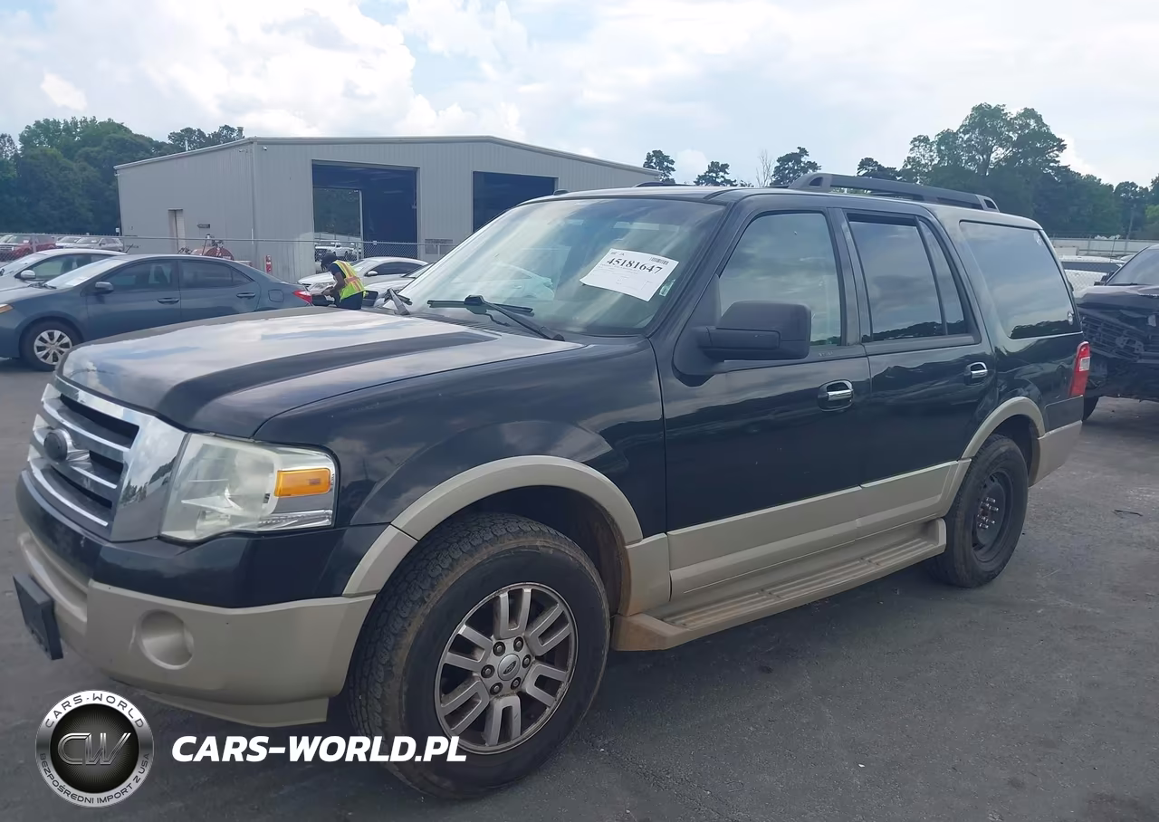 2010 Ford Expedition Eddie Bauer-King Ranch VIN:1FMJU1H57AEB51898 - 2