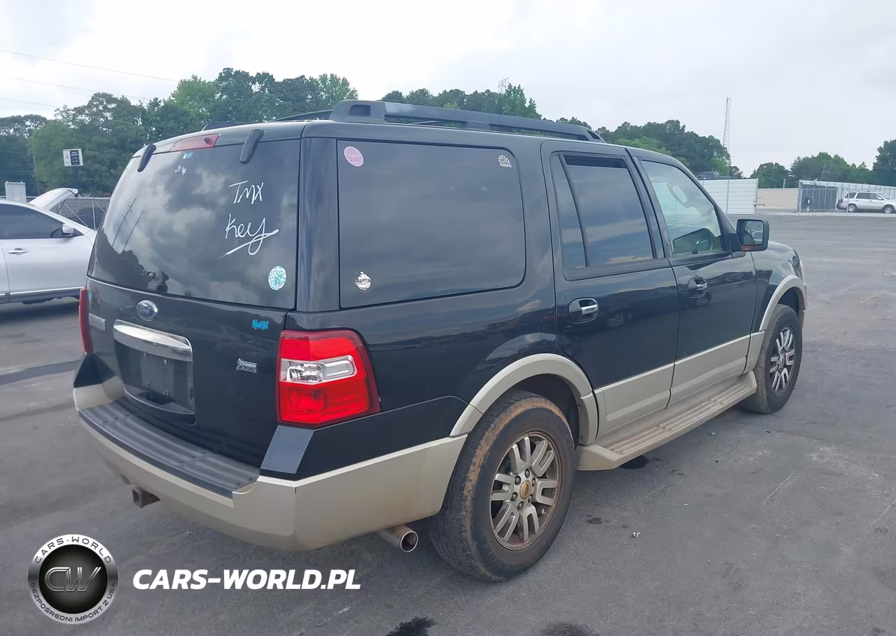 2010 Ford Expedition Eddie Bauer-King Ranch VIN:1FMJU1H57AEB51898 - 4