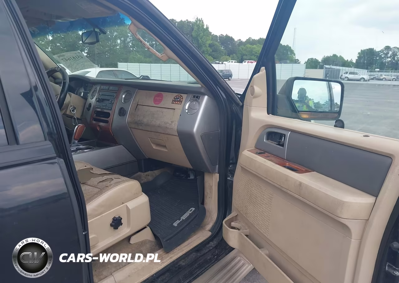 2010 Ford Expedition Eddie Bauer-King Ranch VIN:1FMJU1H57AEB51898 - 5