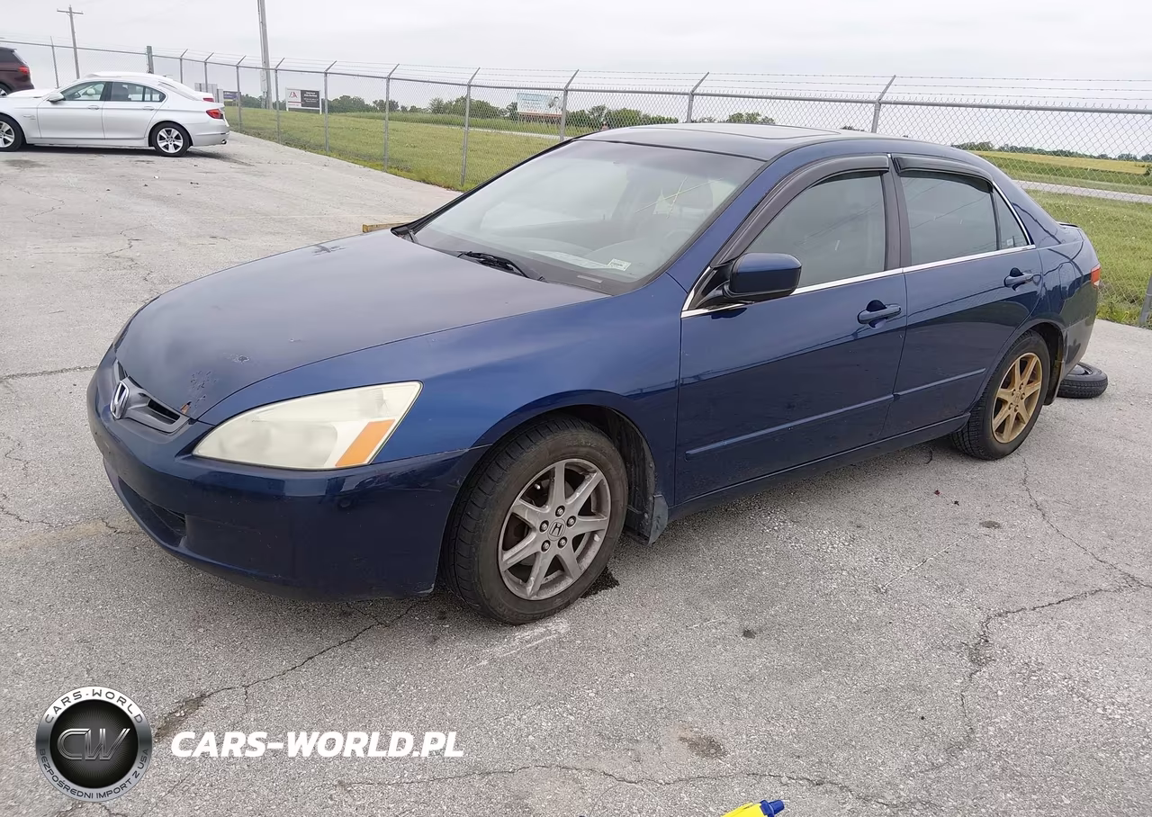 2004 Honda Accord 3.0 Ex VIN:1HGCM66554A069517 - 2
