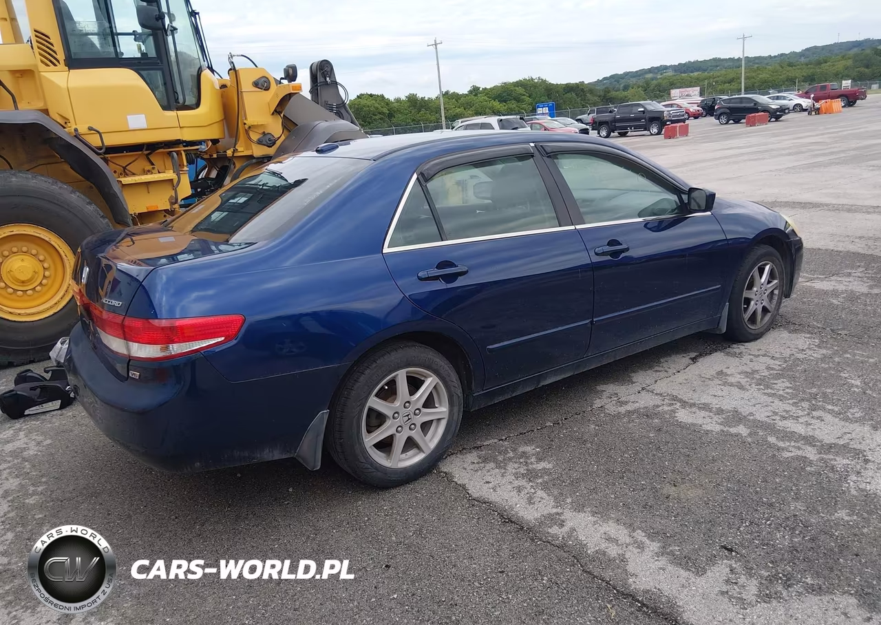 2004 Honda Accord 3.0 Ex VIN:1HGCM66554A069517 - 4