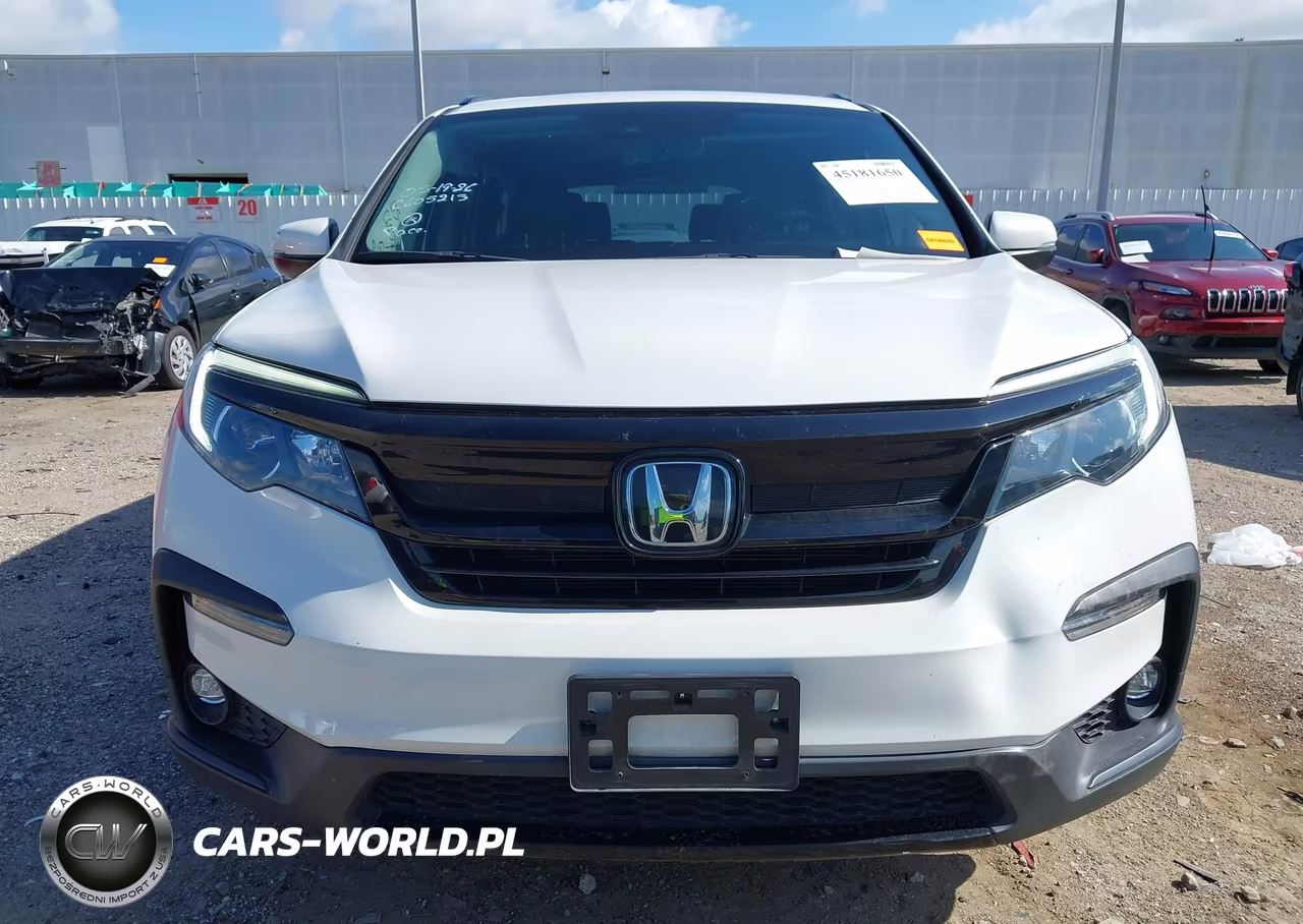 2022 Honda Pilot 2Wd Special Edition VIN:5FNYF5H22NB034163 - 12