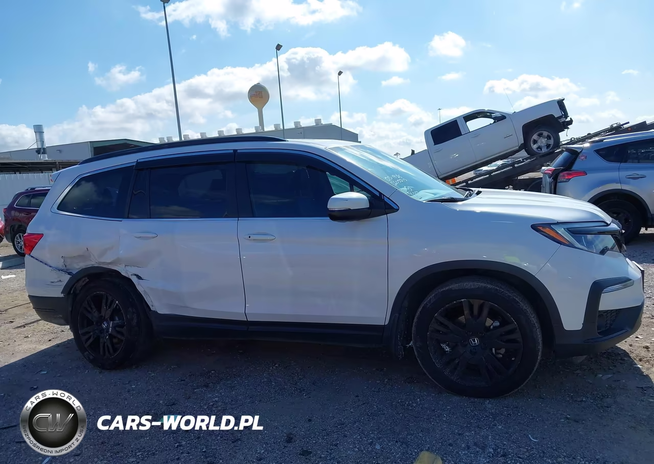 2022 Honda Pilot 2Wd Special Edition VIN:5FNYF5H22NB034163 - 13