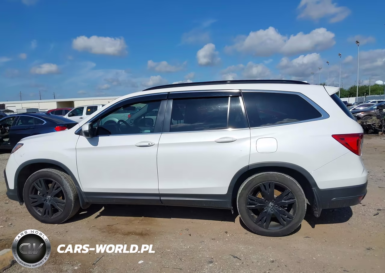 2022 Honda Pilot 2Wd Special Edition VIN:5FNYF5H22NB034163 - 14
