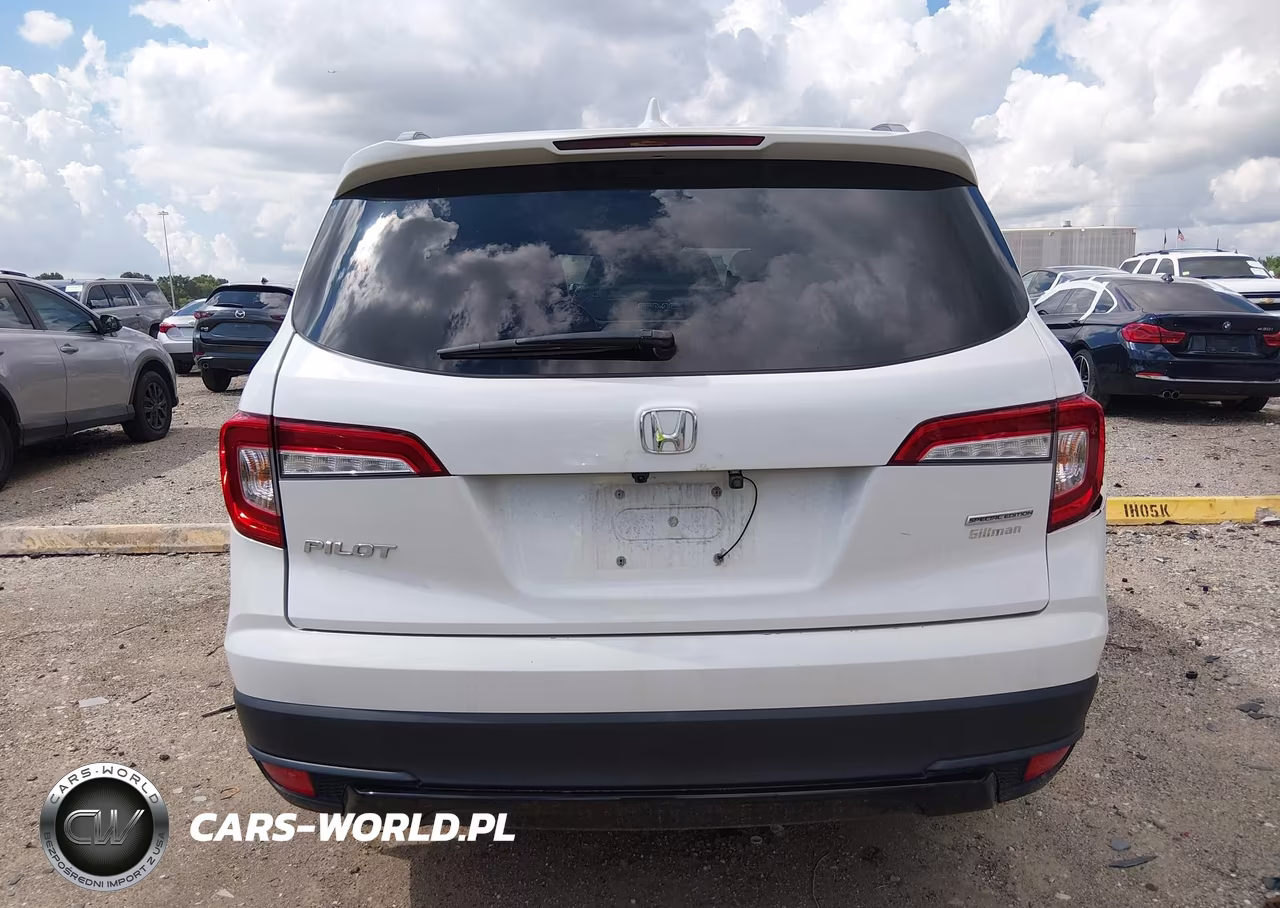 2022 Honda Pilot 2Wd Special Edition VIN:5FNYF5H22NB034163 - 16