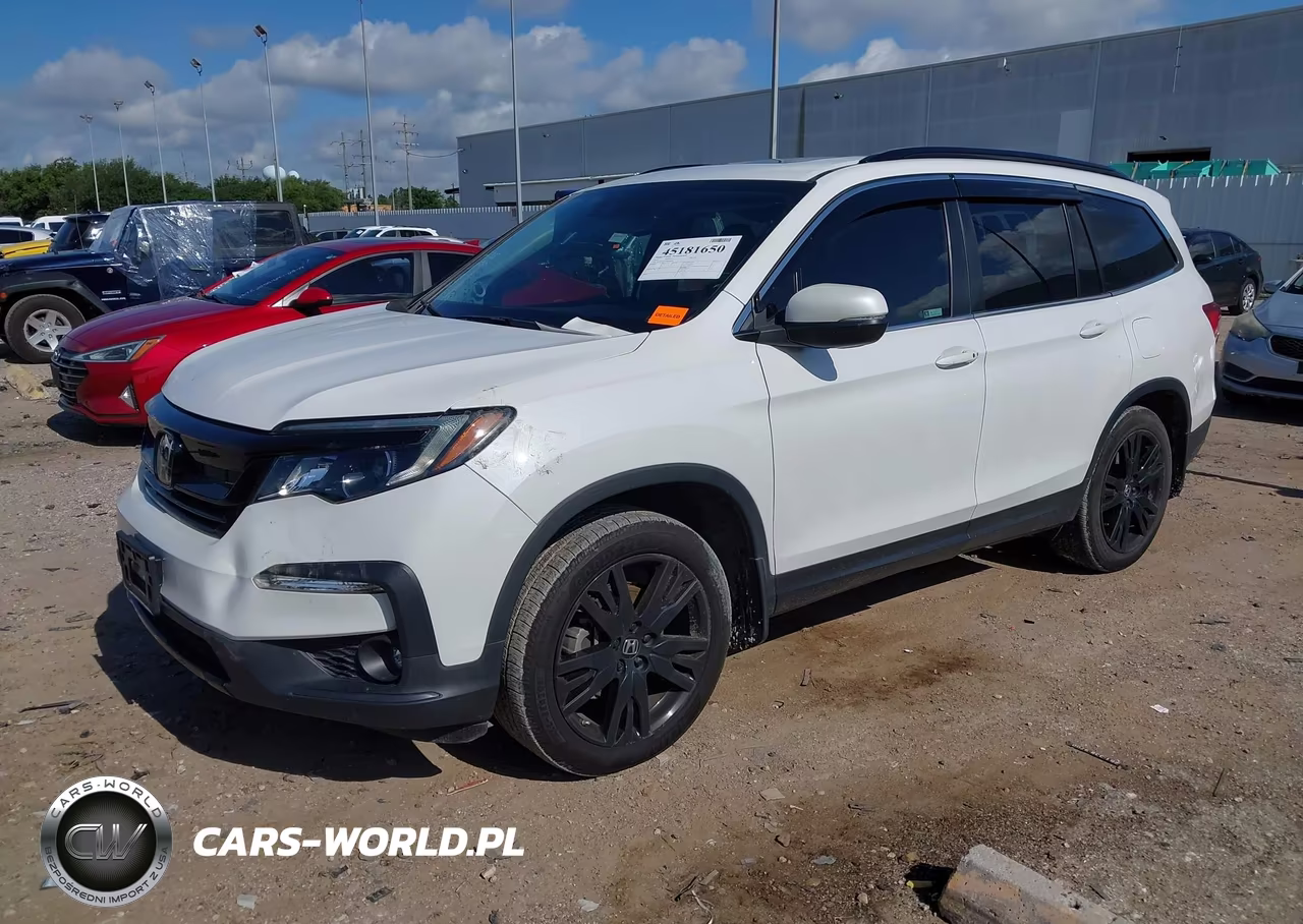 2022 Honda Pilot 2Wd Special Edition VIN:5FNYF5H22NB034163 - 2
