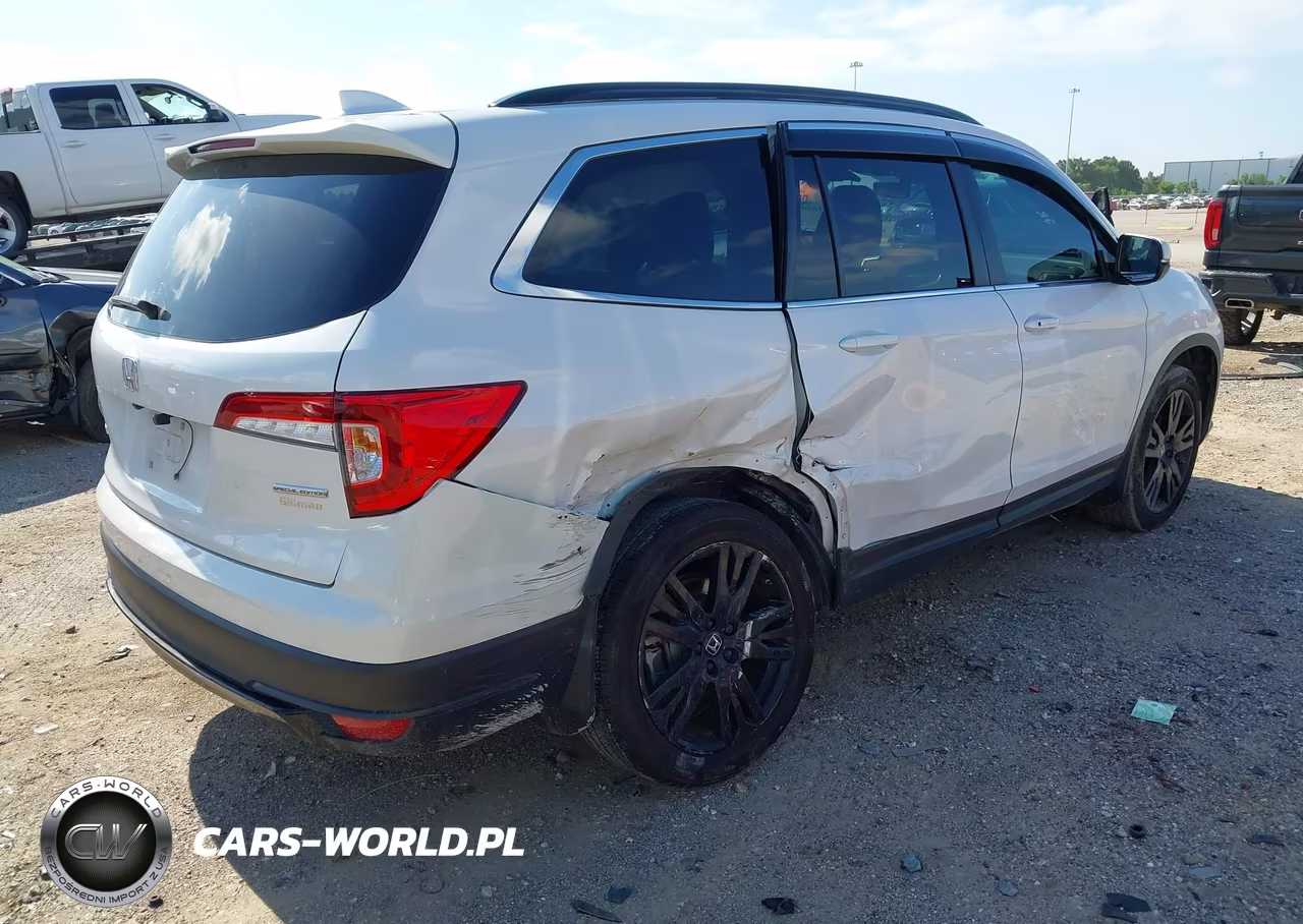 2022 Honda Pilot 2Wd Special Edition VIN:5FNYF5H22NB034163 - 4