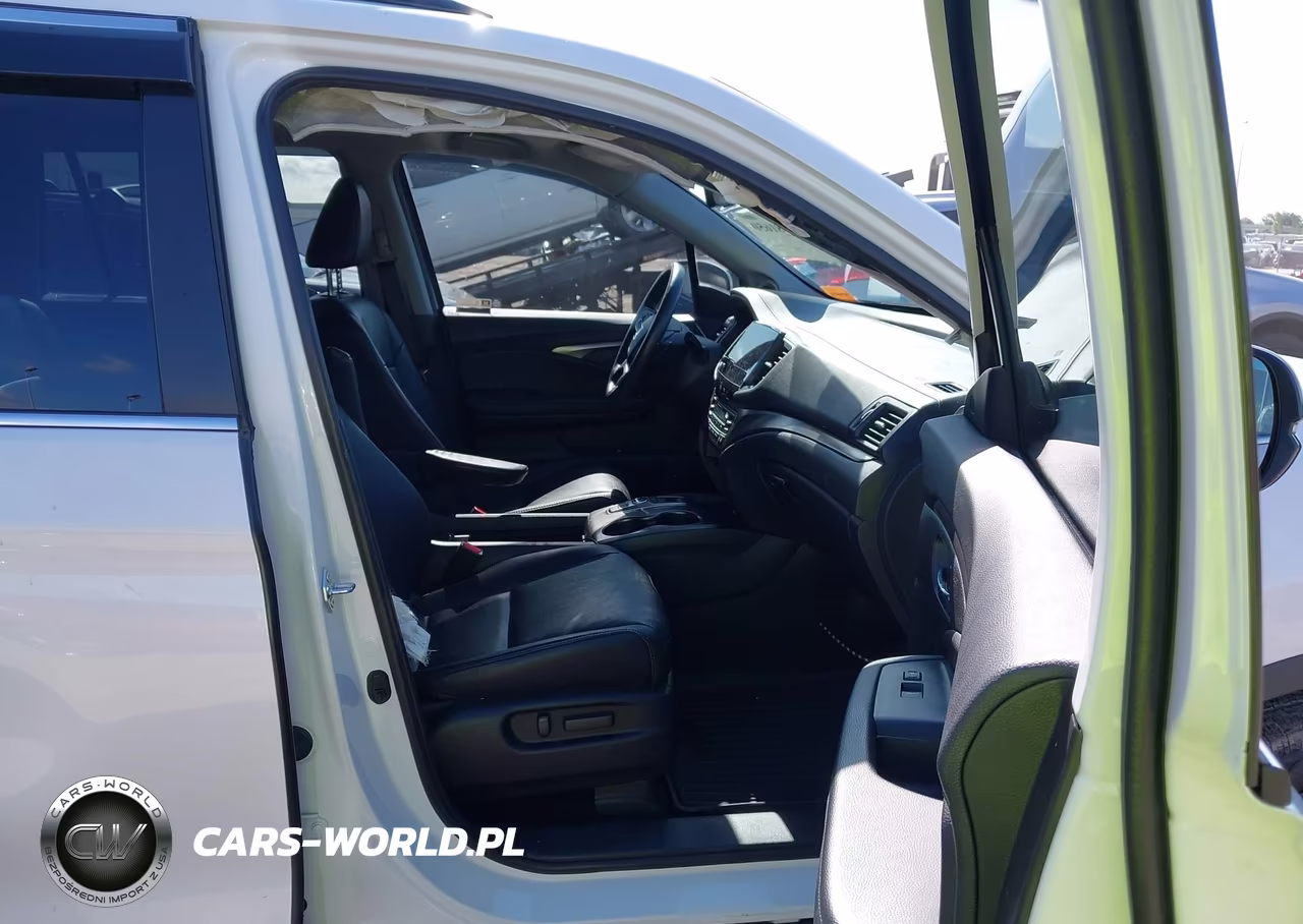 2022 Honda Pilot 2Wd Special Edition VIN:5FNYF5H22NB034163 - 5