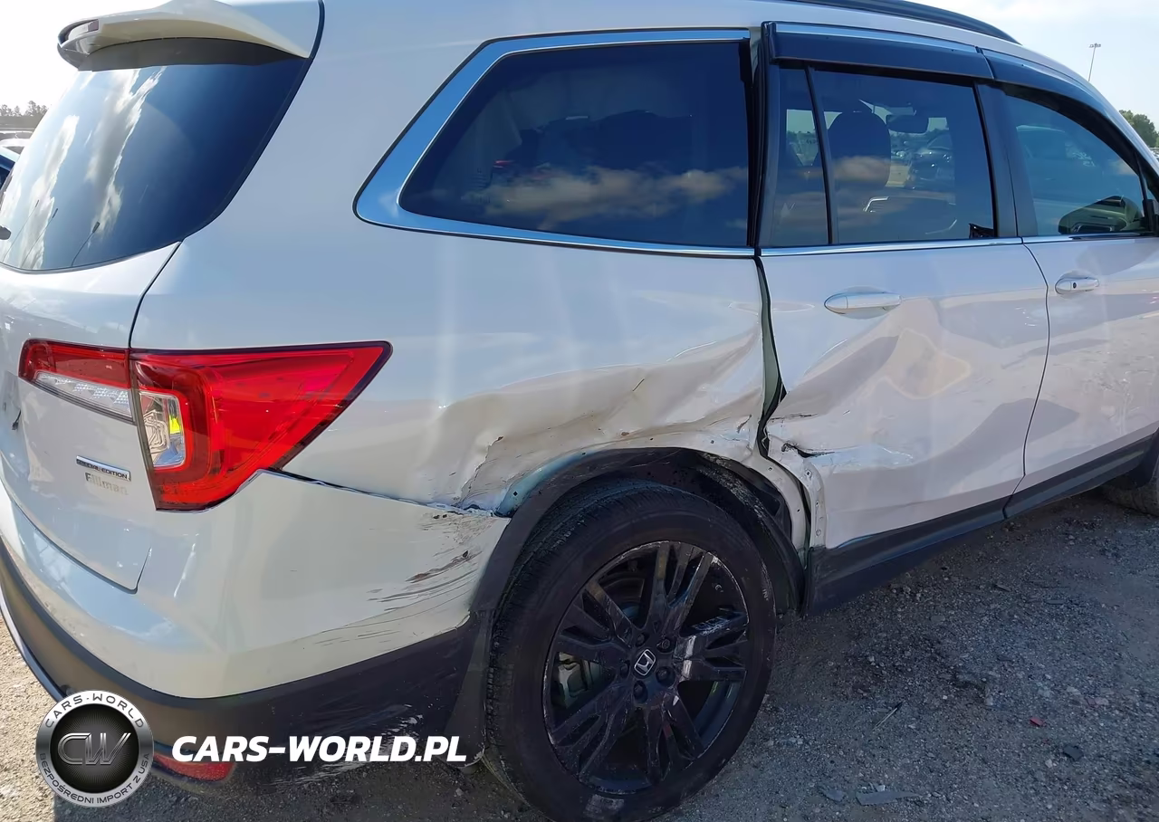 2022 Honda Pilot 2Wd Special Edition VIN:5FNYF5H22NB034163 - 6