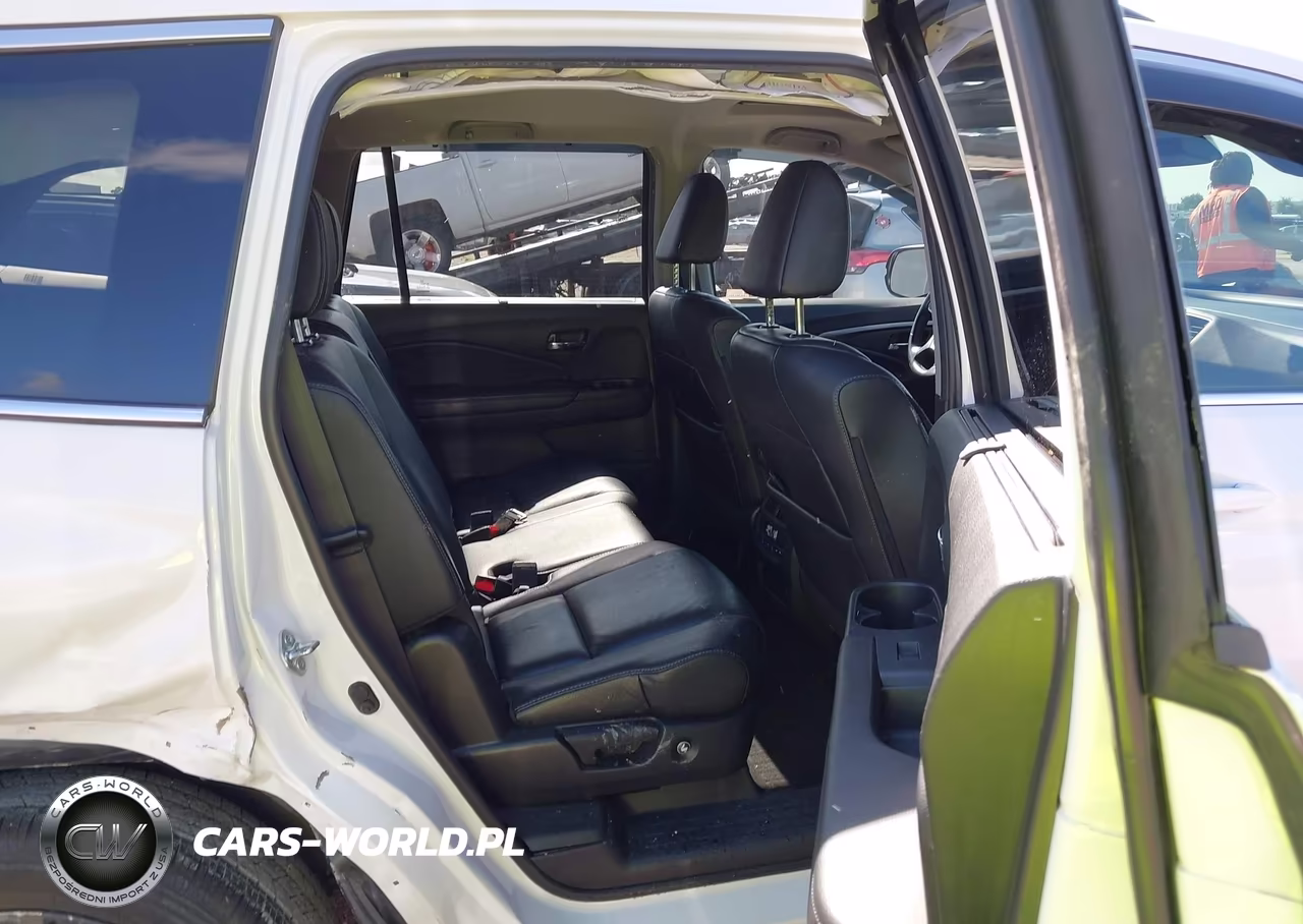 2022 Honda Pilot 2Wd Special Edition VIN:5FNYF5H22NB034163 - 8
