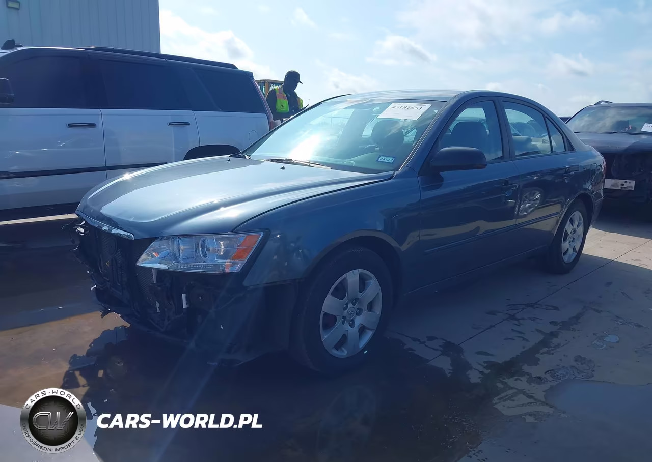 2010 Hyundai Sonata Gls VIN:5NPET4AC9AH642699 - 2