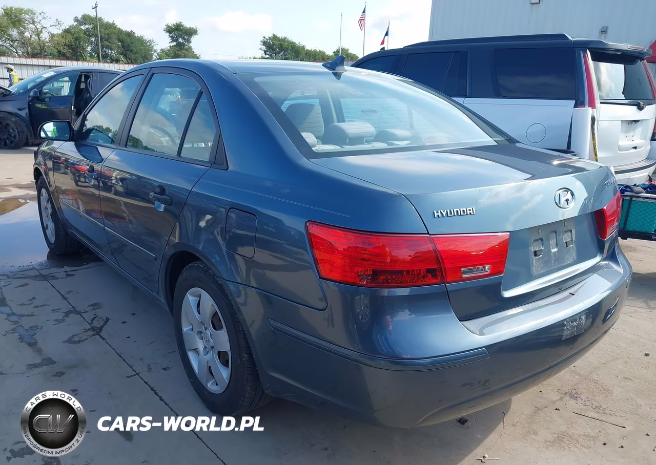 2010 Hyundai Sonata Gls VIN:5NPET4AC9AH642699 - 3