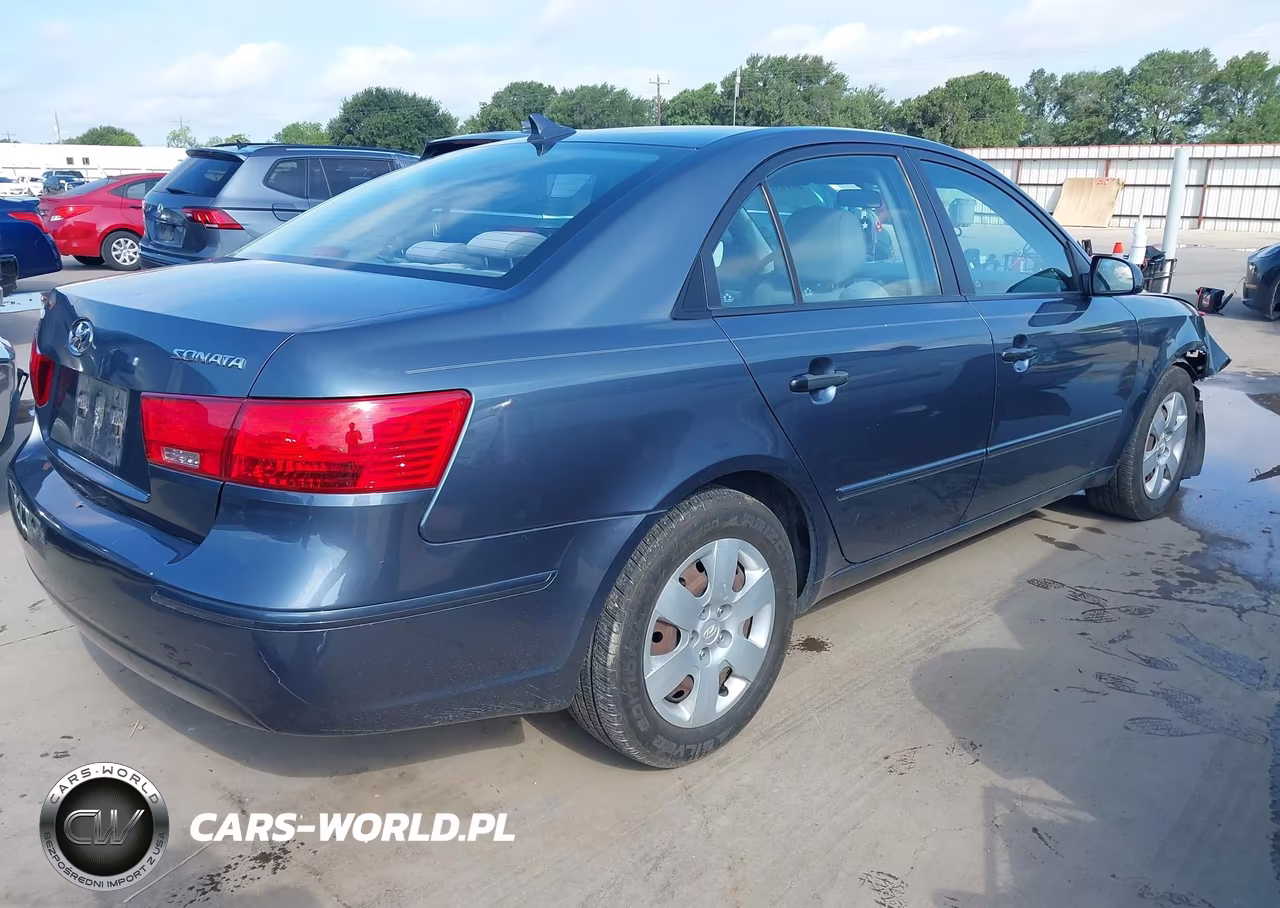 2010 Hyundai Sonata Gls VIN:5NPET4AC9AH642699 - 4