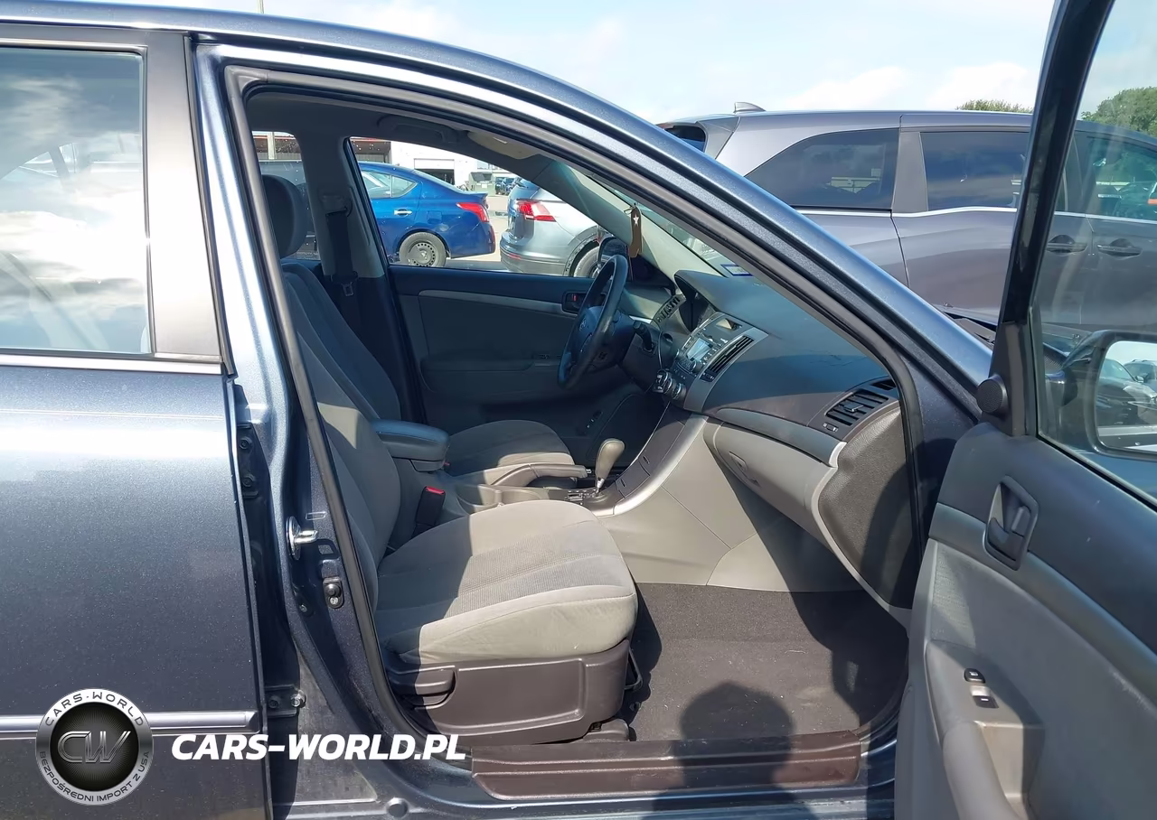 2010 Hyundai Sonata Gls VIN:5NPET4AC9AH642699 - 5