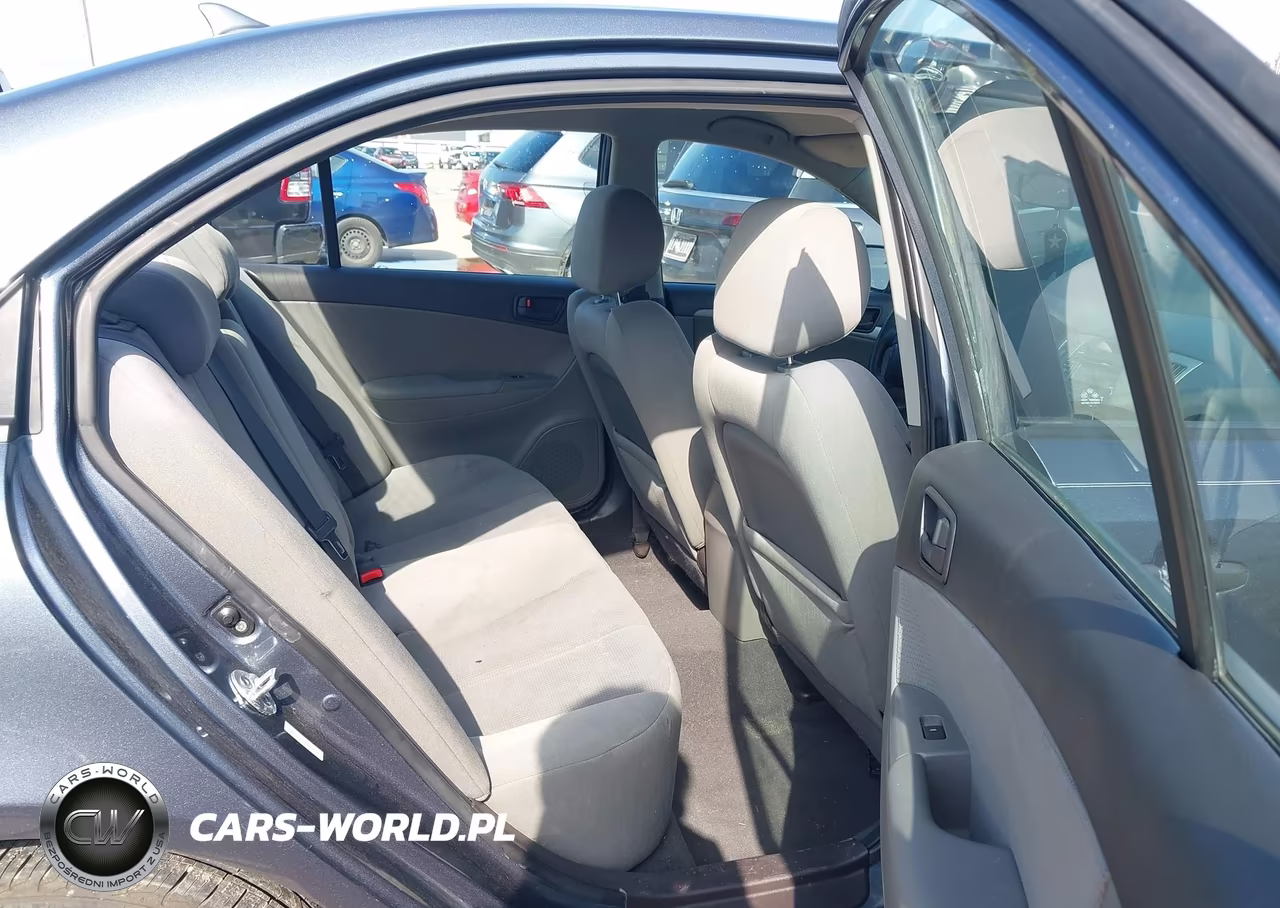 2010 Hyundai Sonata Gls VIN:5NPET4AC9AH642699 - 8