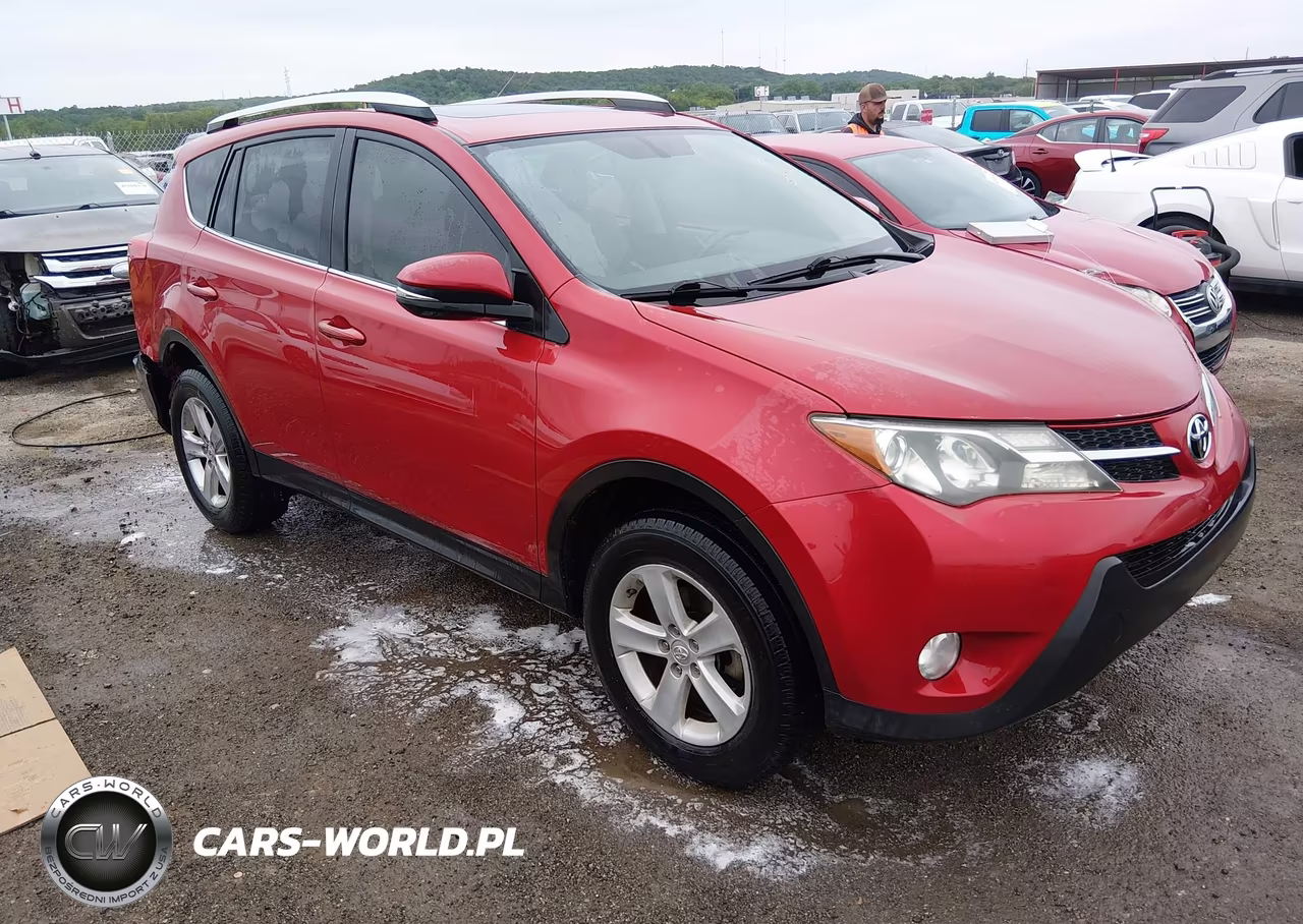 2013 Toyota Rav4 Xle – zdjęcie 1 z 16