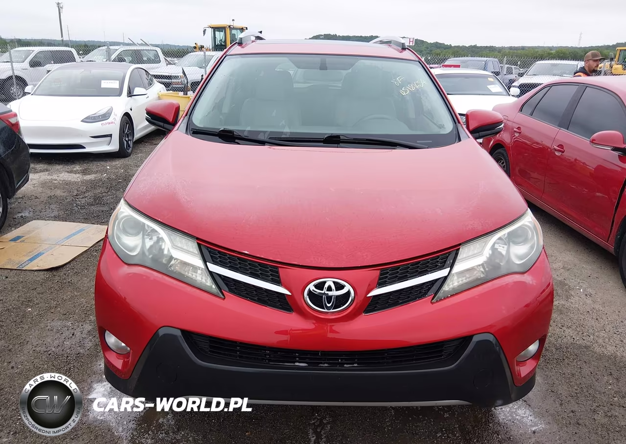 2013 Toyota Rav4 Xle VIN:JTMWFREV3DD017410 - 12