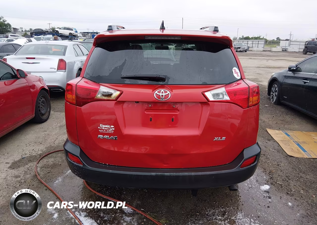 2013 Toyota Rav4 Xle VIN:JTMWFREV3DD017410 - 16