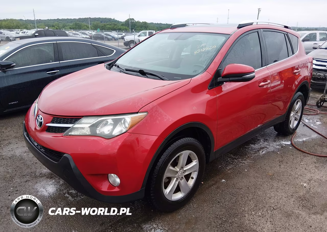 2013 Toyota Rav4 Xle VIN:JTMWFREV3DD017410 - 2