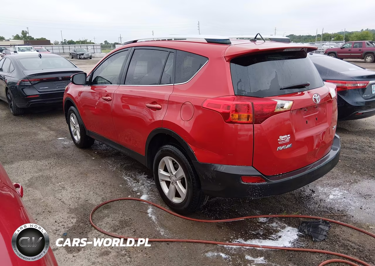 2013 Toyota Rav4 Xle VIN:JTMWFREV3DD017410 - 3