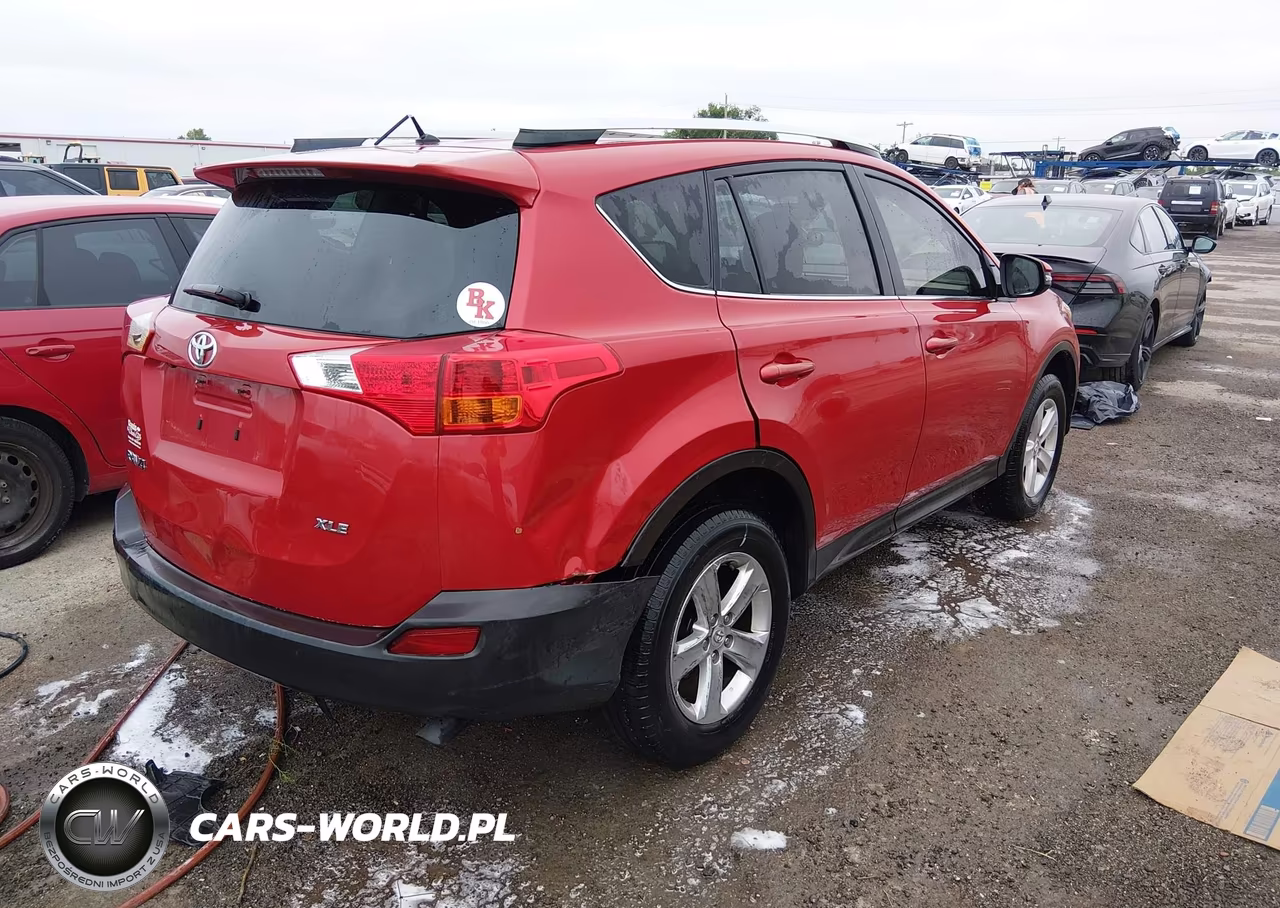 2013 Toyota Rav4 Xle VIN:JTMWFREV3DD017410 - 4